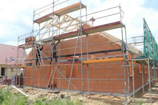 Baubegleitende Qualitätssicherung bei einem Einfamilienhaus in  Bad Muskau 