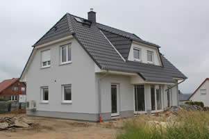 Baubegleitende Qualitätssicherung bei einem Einfamilienhaus in  Grimma 